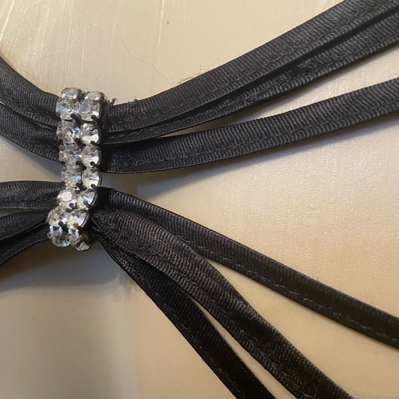 Nuit Black Lace Maxi Dress - Picture 8 of 11